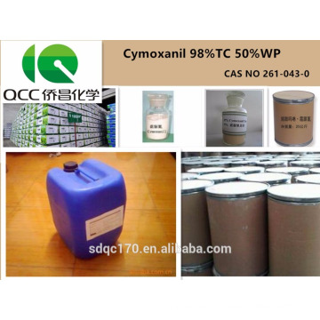 Fungicide Cymoxanil 98%TC 50%WP CAS NO 261-043-0